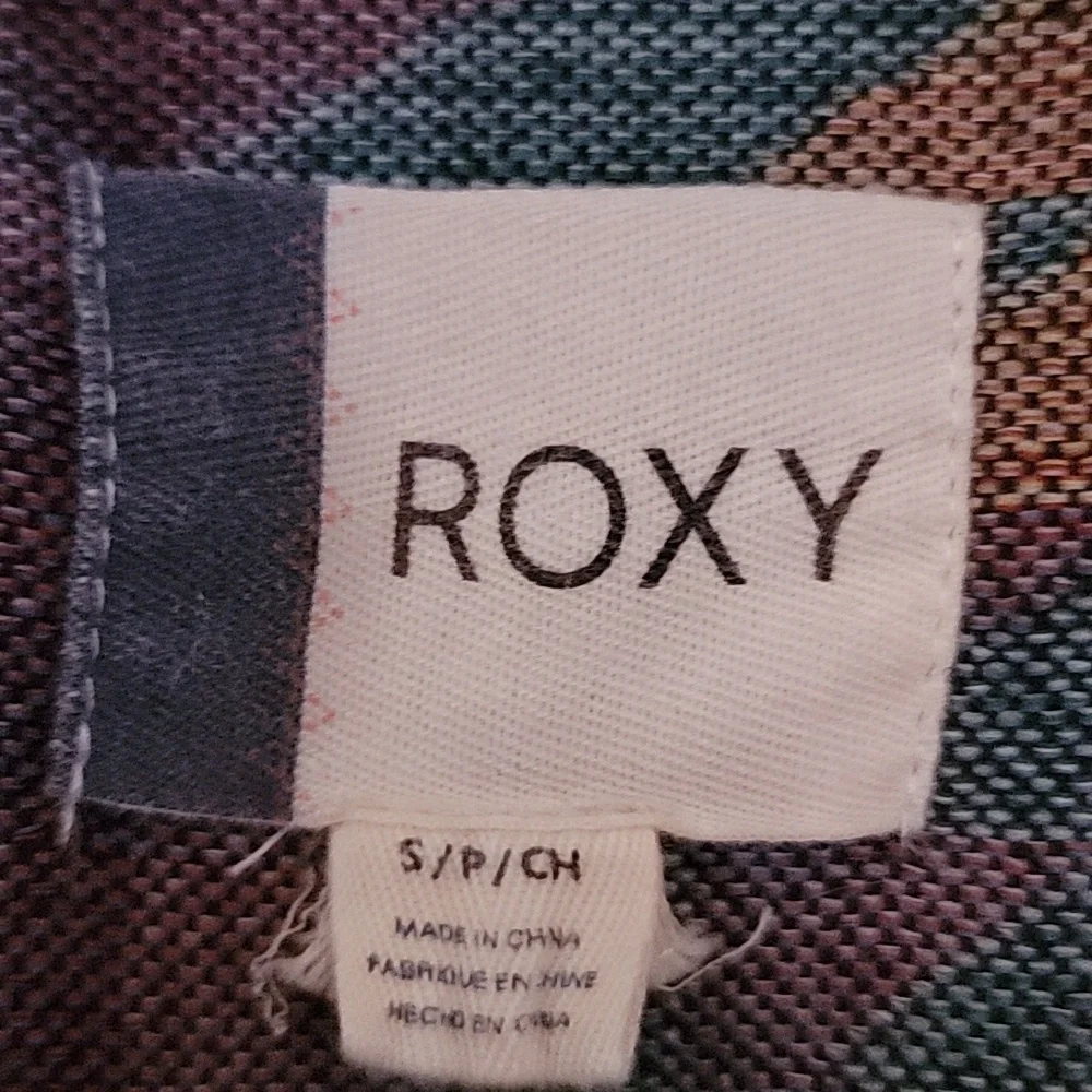 Roxy Women's Jacket Blue Size Small